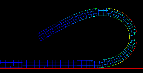 Bent jelly bar